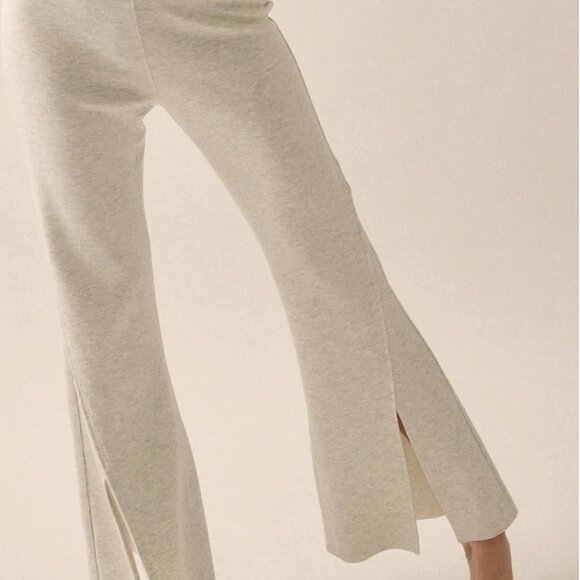 Promise the Label Premium Scuba Split-Leg Flare Pants - NWT - Size Medium - Picture 4 of 6